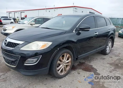 2012 Mazda Cx-9 Grand Touring from USA, damaged, VIN JM3TB3DA9C0340366